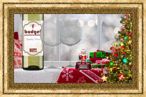 Click to preview the Christmas Wine ecard